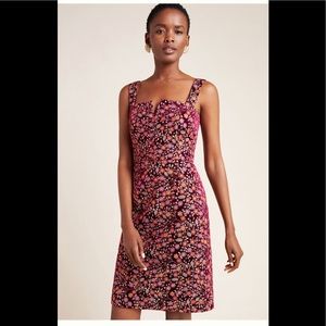 Anthropologie *RARE* Jaz embroidered Mini